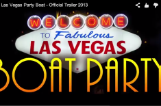 Las Vegas Party Boat 2013 Trailer