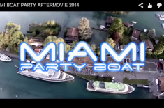 Miami Party Boat 2014 Aftermovie