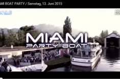 MIAMI BOAT PARTY Trailer / Samstag, 13. Juni 2015