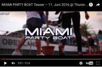 Miami Party Boat Trailer 2016